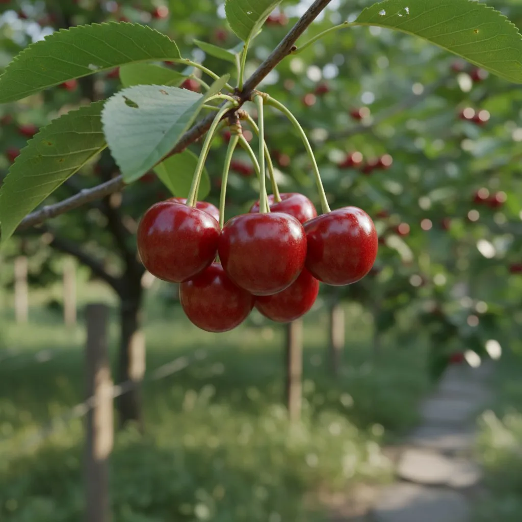 Вишня купить в Лесном саженцы в питомнике растений